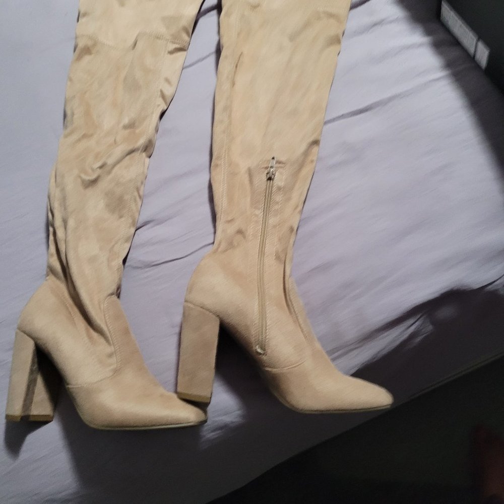 Over the knee Boots Size 7